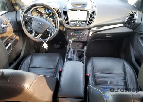 2017 Ford Escape Titanium z USA, uszkodzony, nr VIN 1FMCU9JDXHUE33011